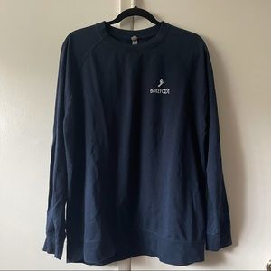 Barefoot Men’s Large Long Sleeve